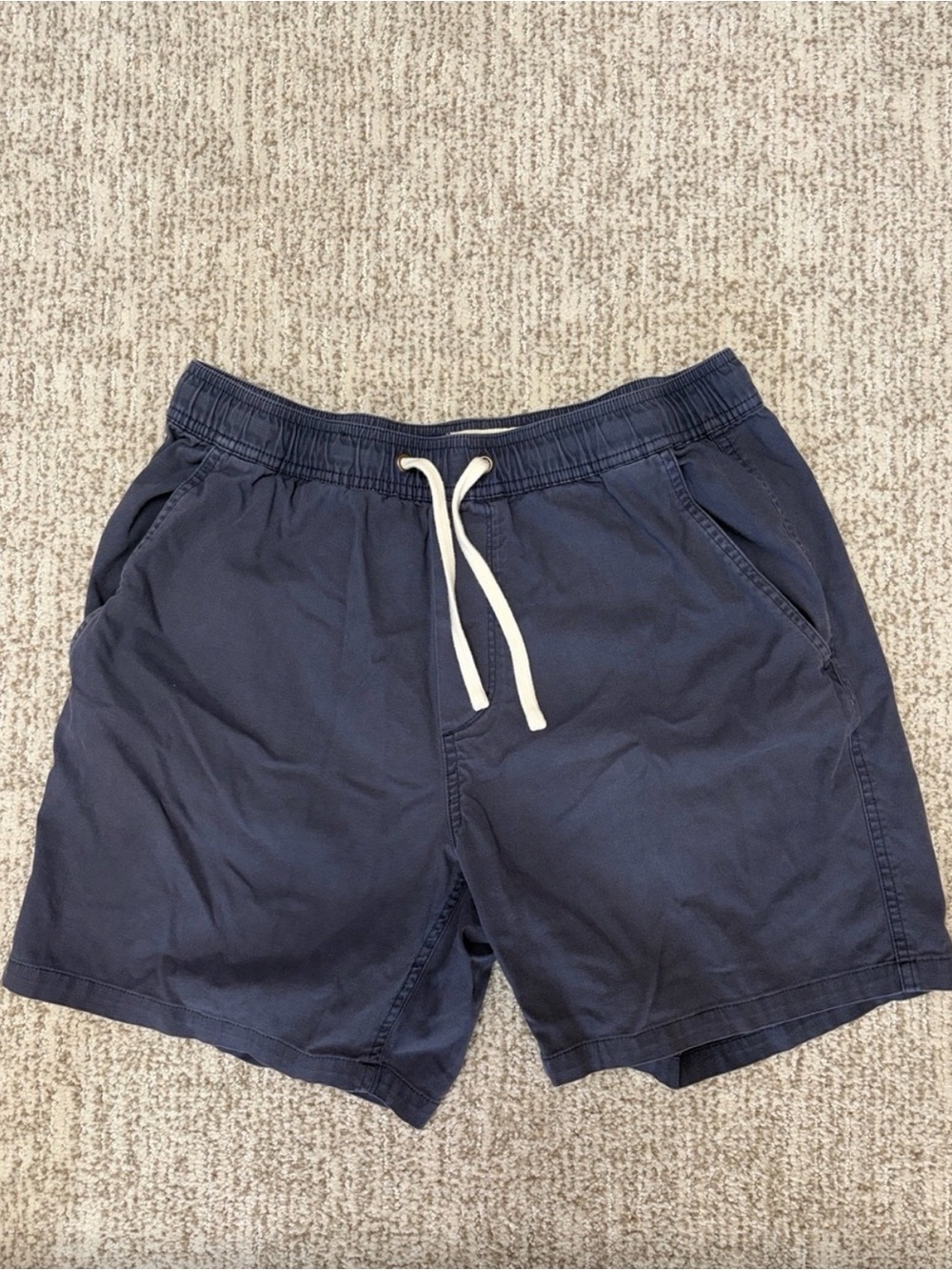 Marine Layer Navy Saturday Shorts